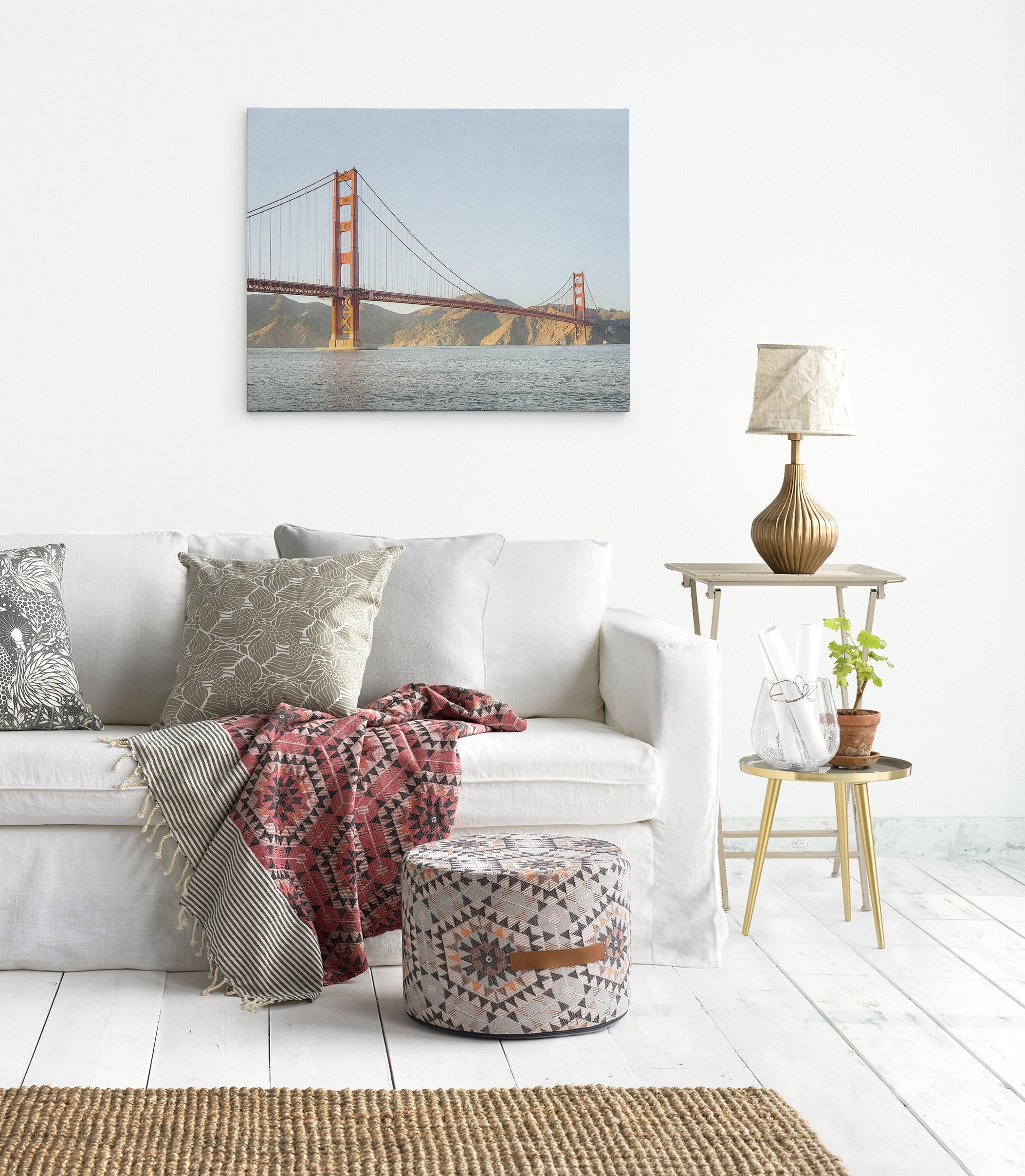 San Francisco Canvas Wall Art, &#39;Golden Gate&#39;