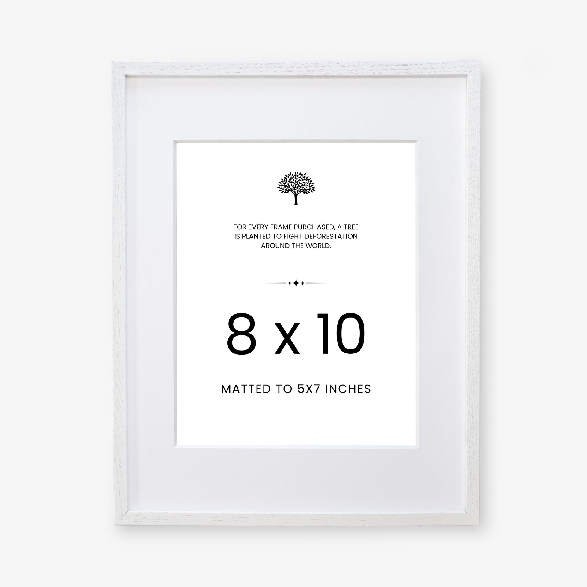 Offley Green Picture Frame (with Mat)