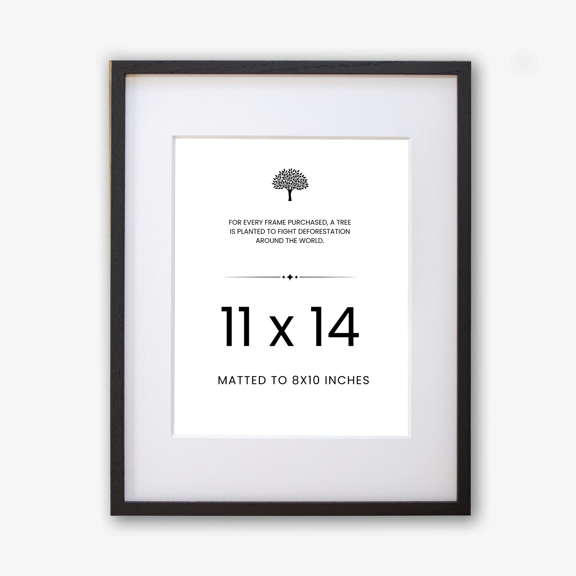 Offley Green Picture Frame (with Mat)