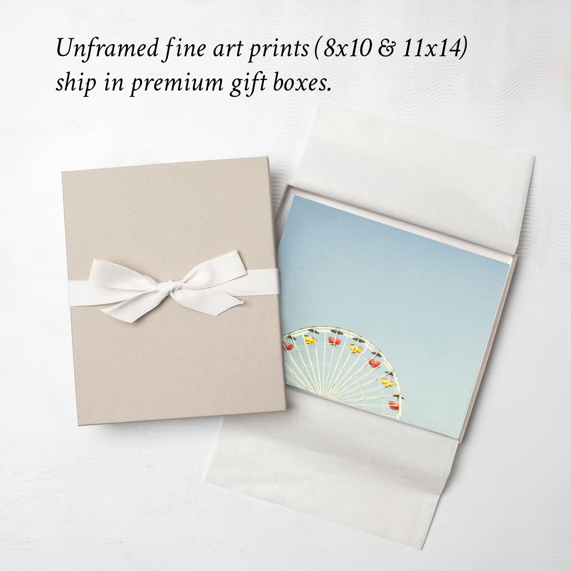 Blue Minimalist Wall Decor, &#39;Ferris Blue&#39;