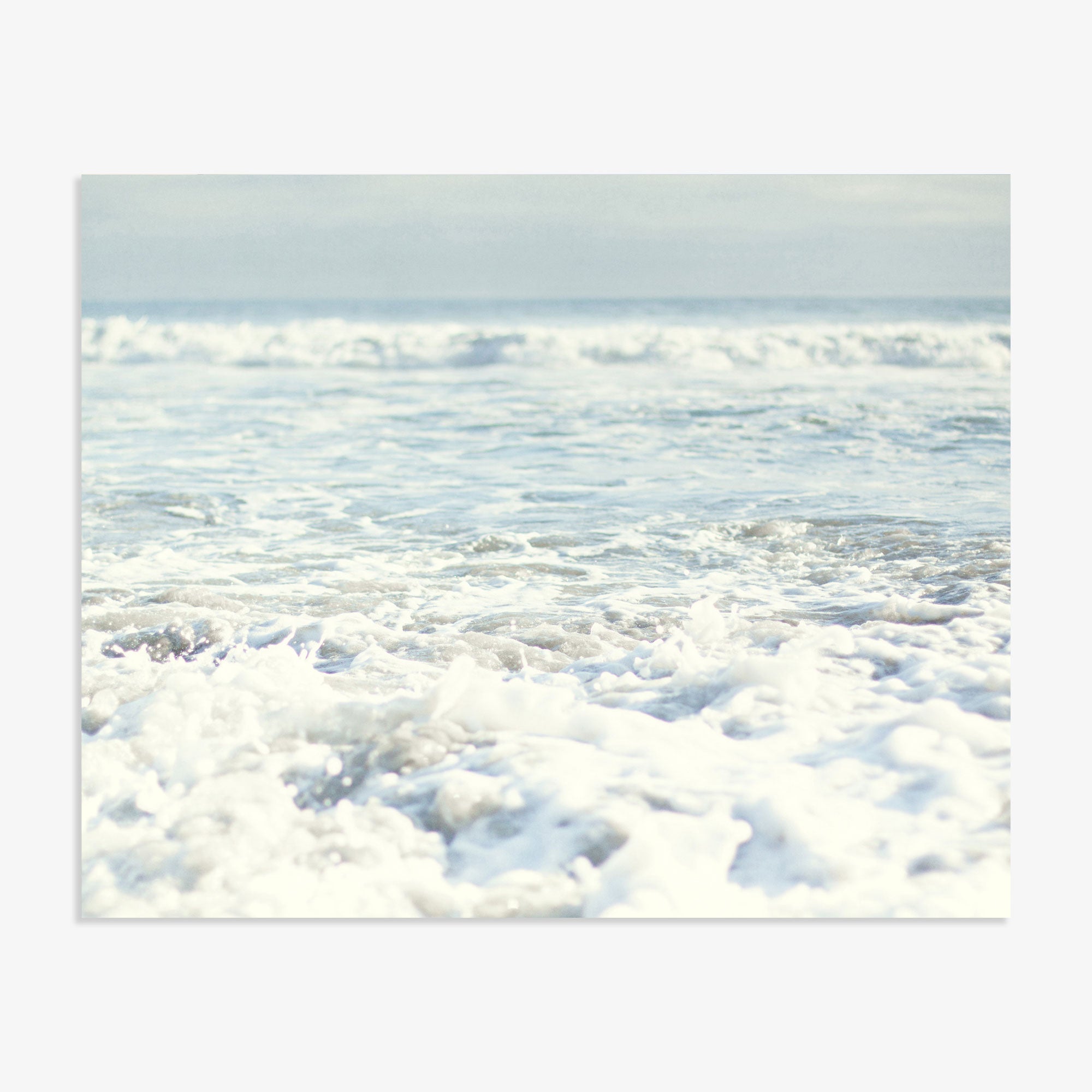 Ocean Waves Print, 'Fresh Surf'