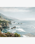 Big Sur Landscape Print, 'Rocky Rocks'