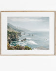 Big Sur Landscape Print, 'Rocky Rocks'
