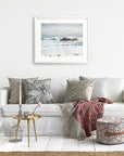 Seascape Coastal Art, 'Surf and Rocks'