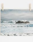 Seascape Coastal Art, 'Surf and Rocks'