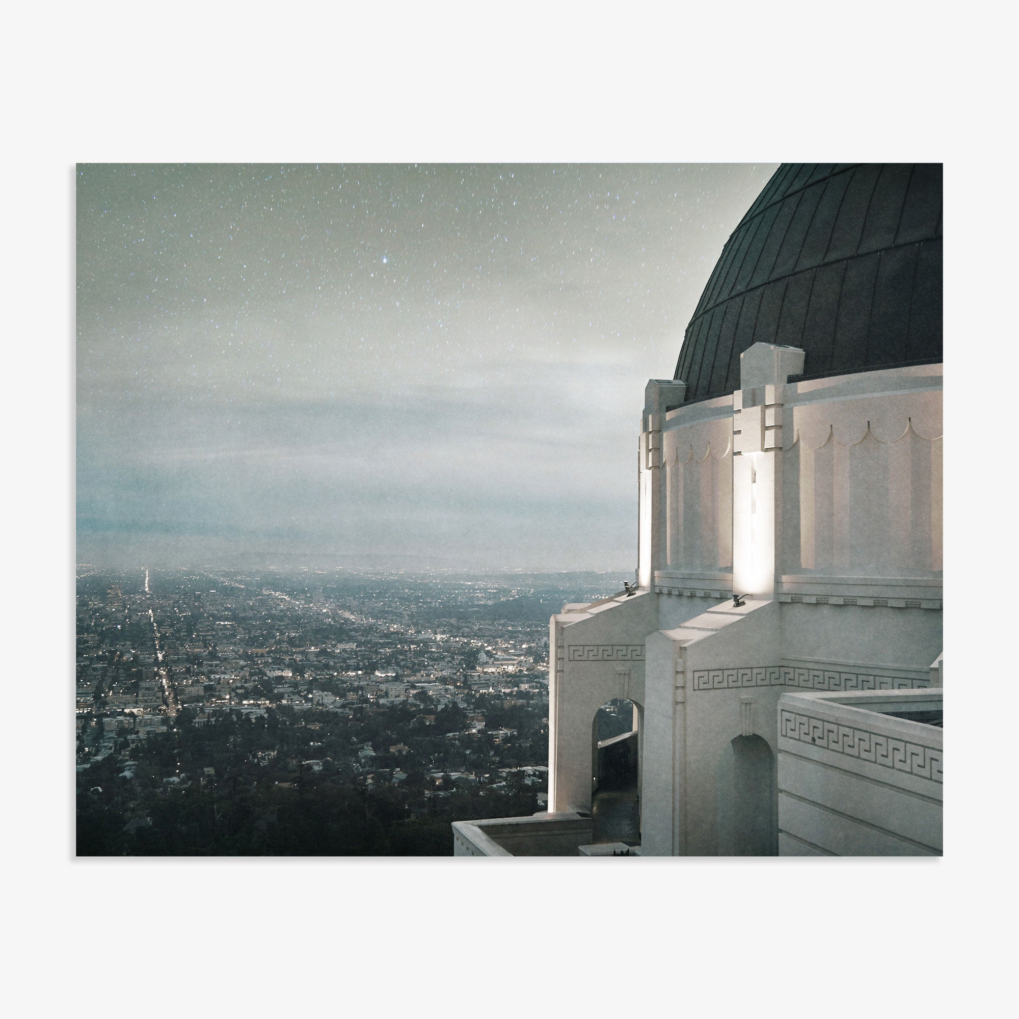 Griffith Observatory Print, &#39;The Sky At Night&#39;