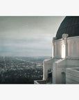 Griffith Observatory Print, 'The Sky At Night'
