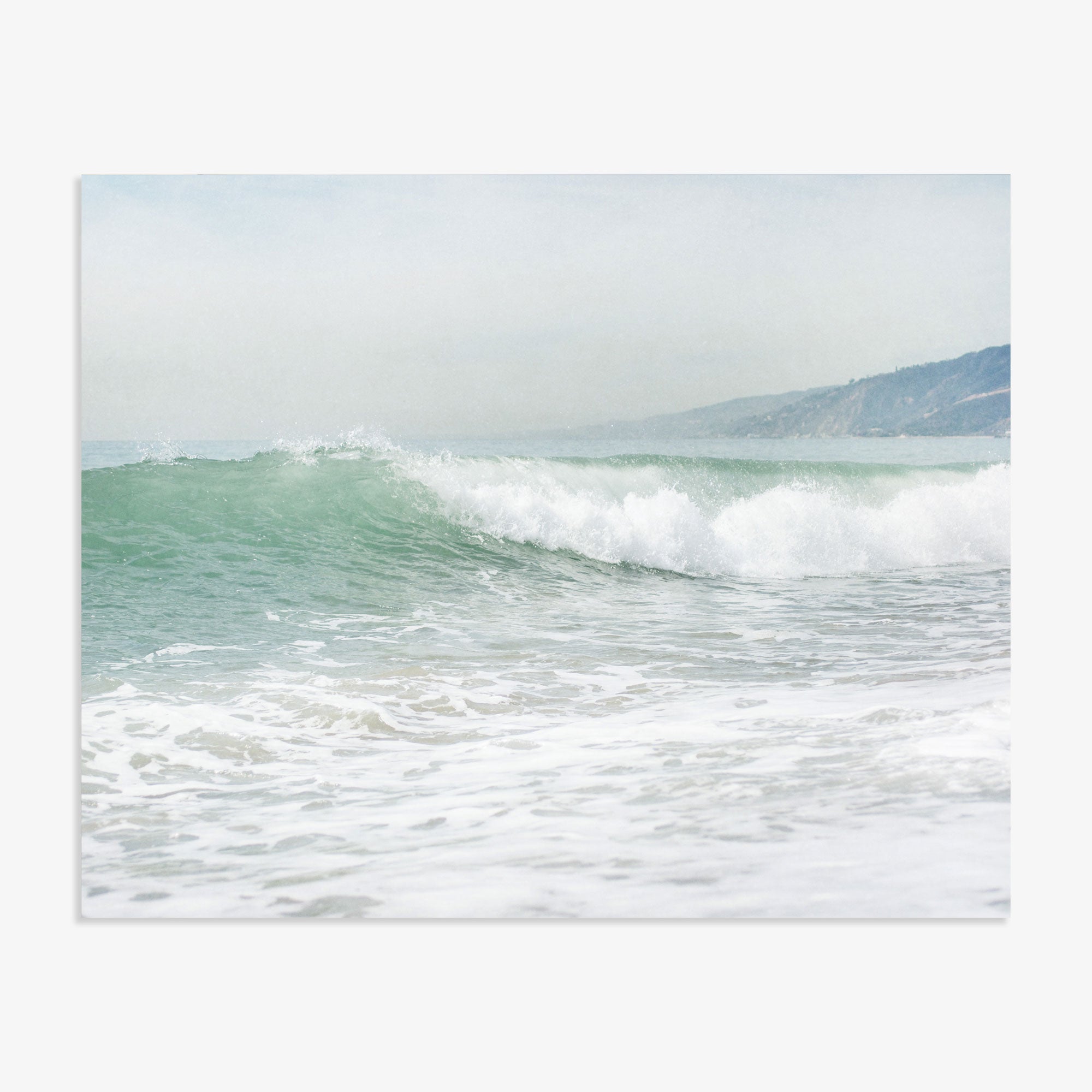 Coastal Print of a Breaking Wave &#39;Breaking Surf&#39;