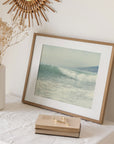 Coastal Print of a Breaking Wave 'Breaking Surf'