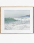 Coastal Print of a Breaking Wave 'Breaking Surf'