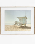 California Summer Beach Art, 'Malibu Lifeguard Tower'