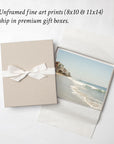 Malibu Prints Gift Set, 4 Unframed Fine Art Photographs
