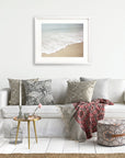 Beach Waves Print, 'Chasing Surf'