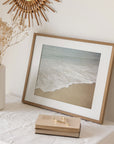 Beach Waves Print, 'Chasing Surf'