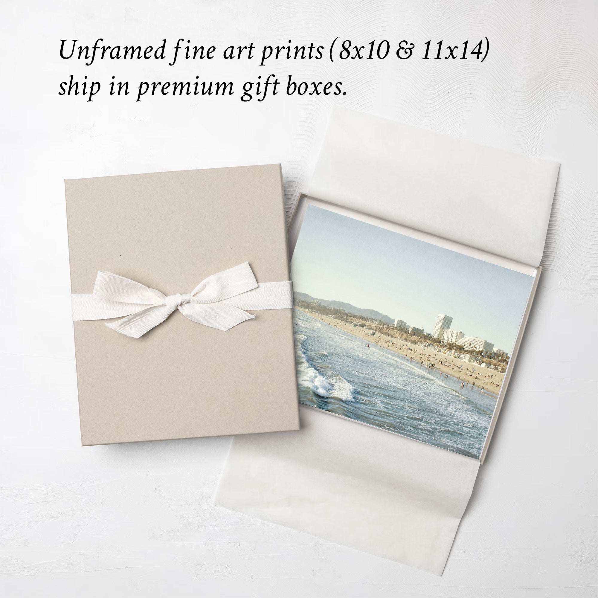 Santa Monica Print, &#39;Santa Monica Seaside&#39;