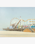California Print, 'Santa Monica Pier'