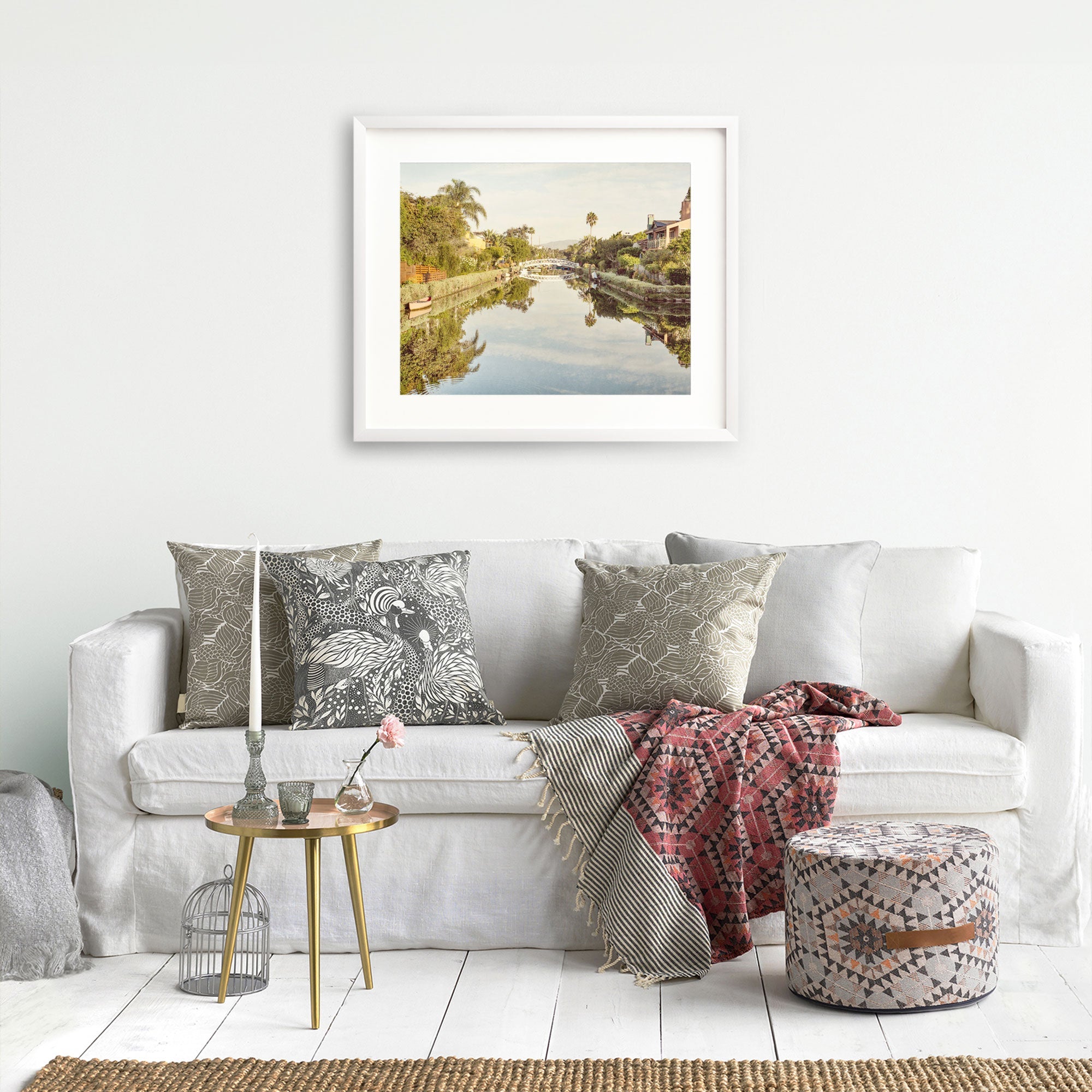 Venice Beach Canals Print, &#39;Venice&#39;