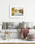 Venice Beach Canals Print, 'Venice'