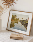 Venice Beach Canals Print, 'Venice'