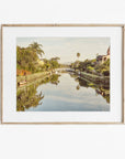 Venice Beach Canals Print, 'Venice'