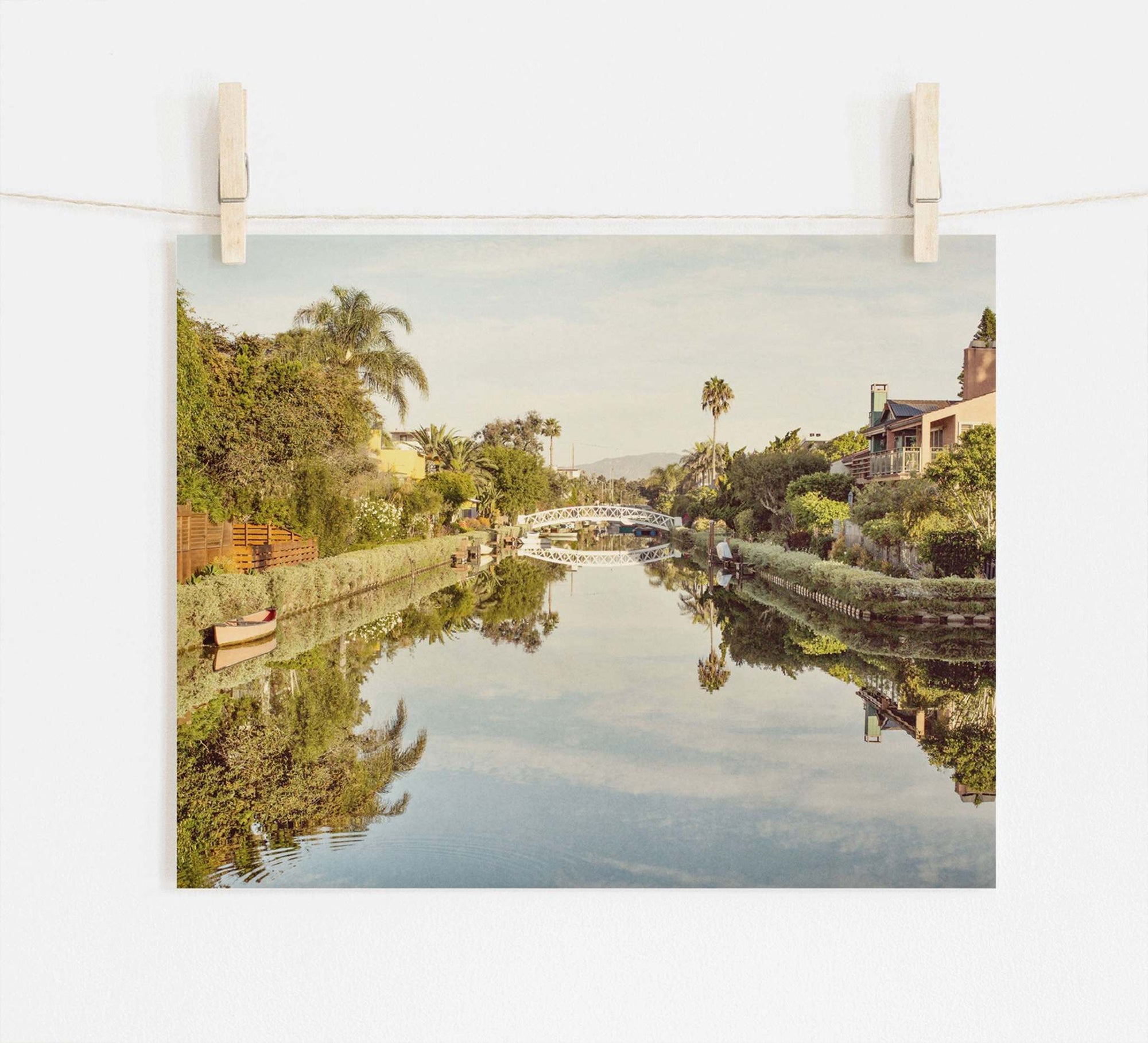 Venice Beach Canals Print