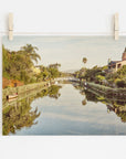 Venice Beach Canals Print, 'Venice'
