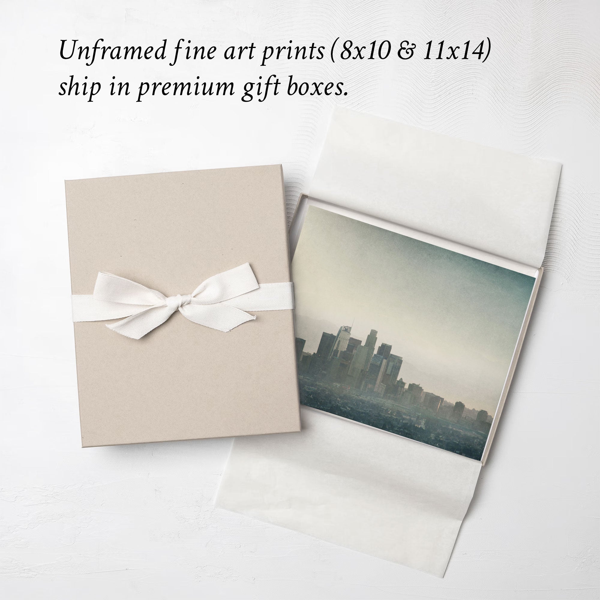 Downtown Los Angeles Print, &#39;Stormy La La Land&#39;