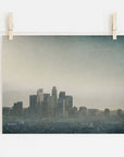 Downtown Los Angeles Print, 'Stormy La La Land'