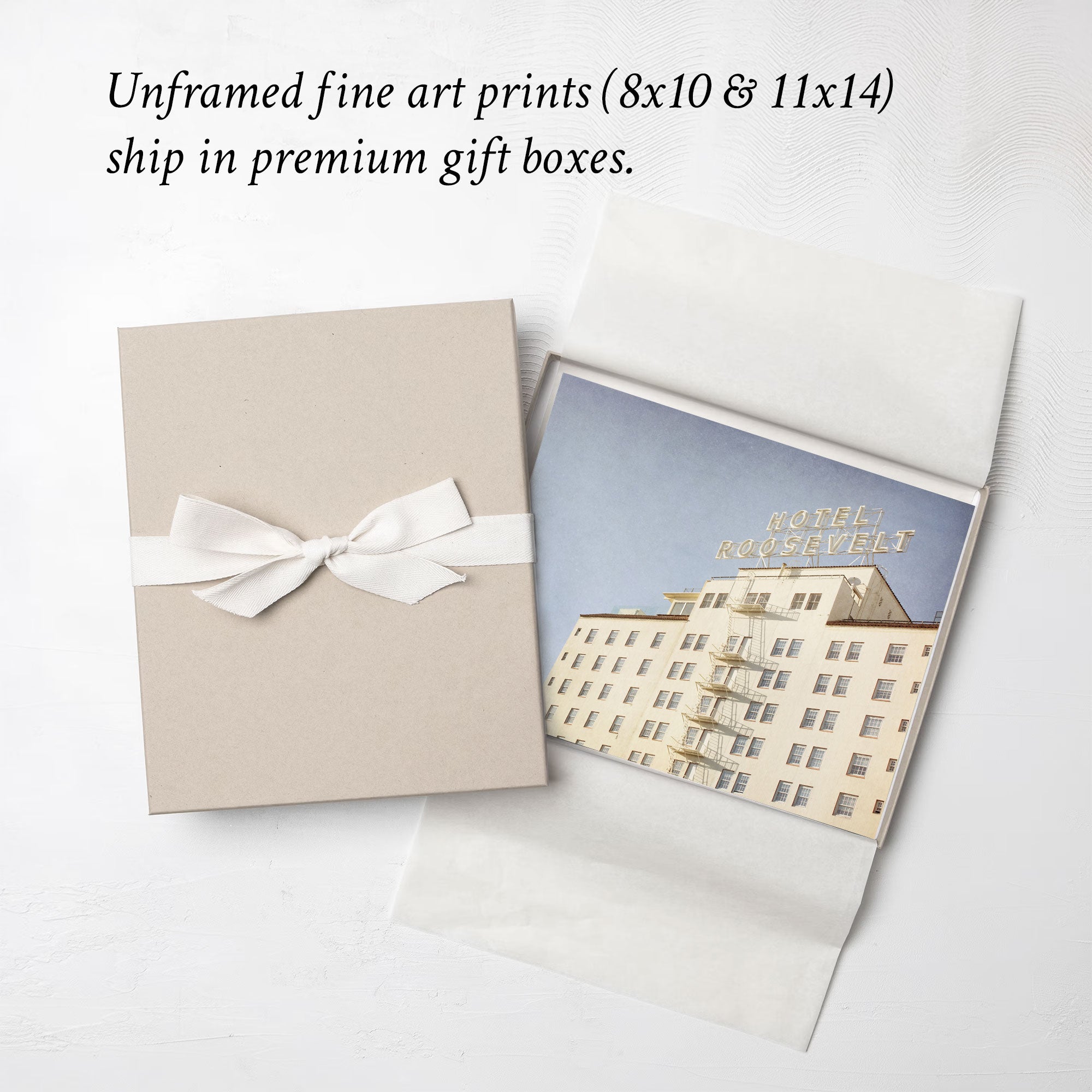 Retro Hollywood Print, &#39;Night in Tinseltown&#39;