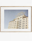 Retro Hollywood Print, 'Night in Tinseltown'