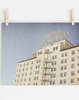Retro Hollywood Print, 'Night in Tinseltown'