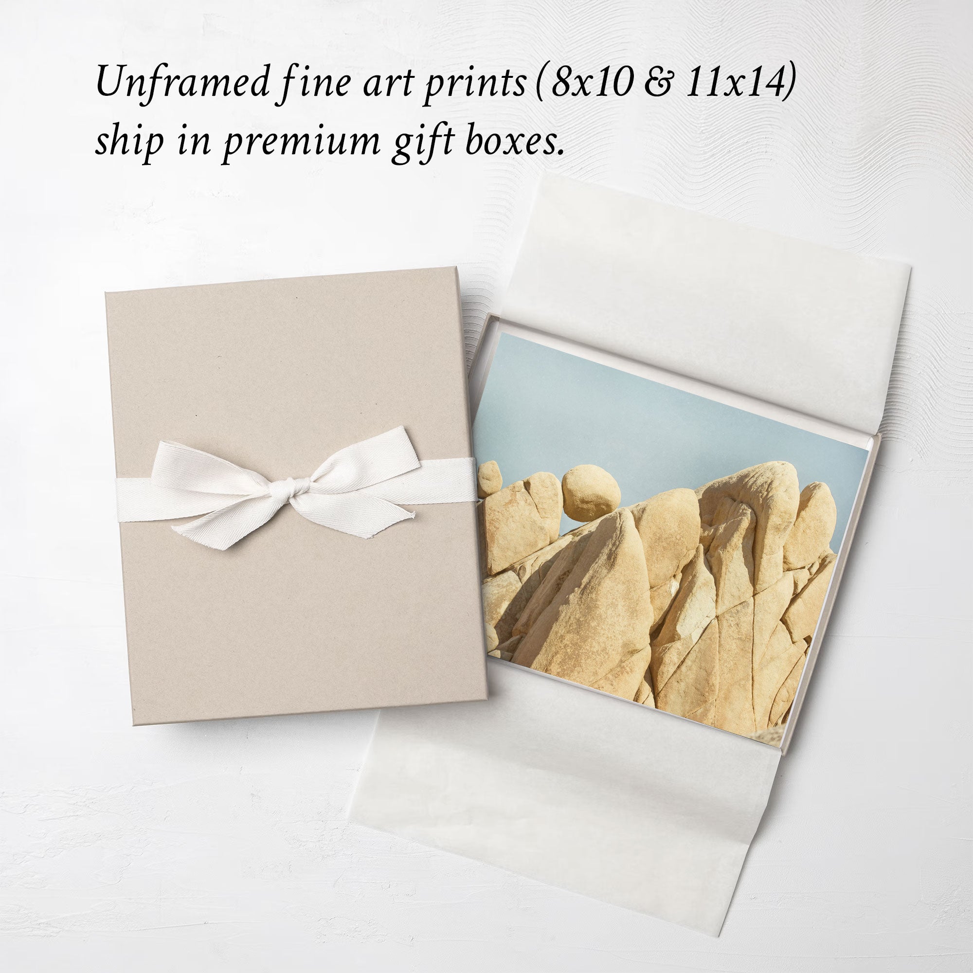 Joshua Tree Print, &#39;Rock Formations&#39;