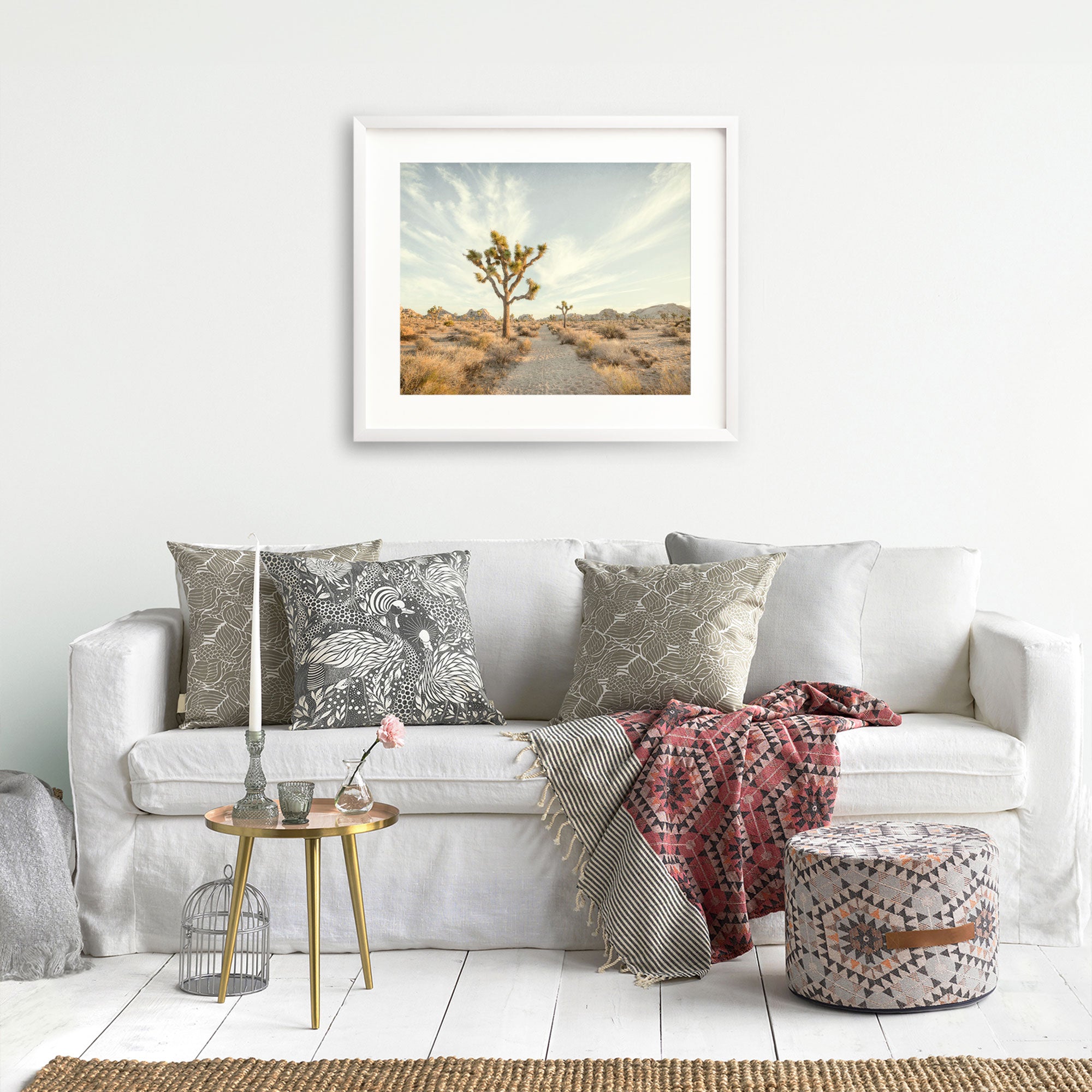 Joshua Tree Print, 'Path to Joshua'