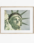 New York City Wall Art, 'Face of Liberty'