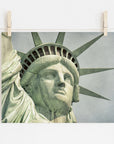 New York City Wall Art, 'Face of Liberty'