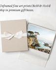 California Coastal Print, 'Lone Cypress'