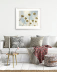 Palm Tree Print, California Beach Scene 'Reach for the Palms'
