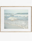 Coastal Beach Print in California 'Surf and Sun'