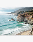Big Sur Landscape Print, 'North of Bixby'