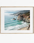 Big Sur Landscape Print, 'North of Bixby'