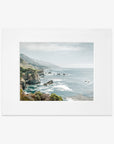 8x10 Coastal Matted Fine Art Print (Choose from 6 Designs)