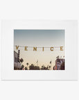 8x10 California Matted Fine Art Print (Choose from 9 Designs)