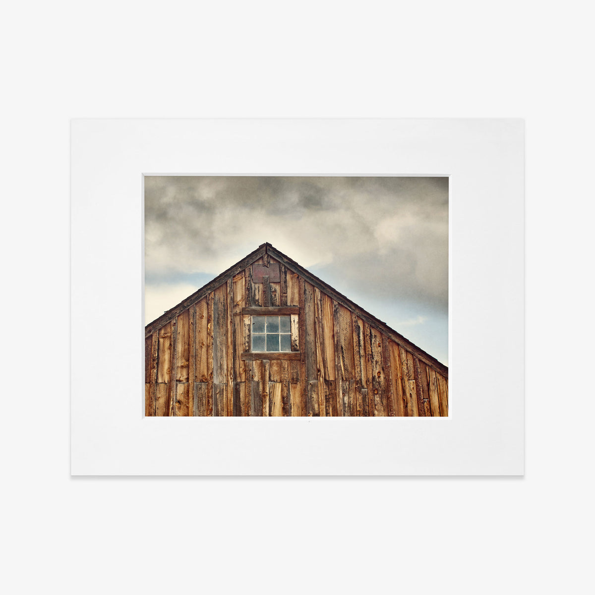 8x10 Rustic Matted Fine Art Print (Choose from 5 Designs)