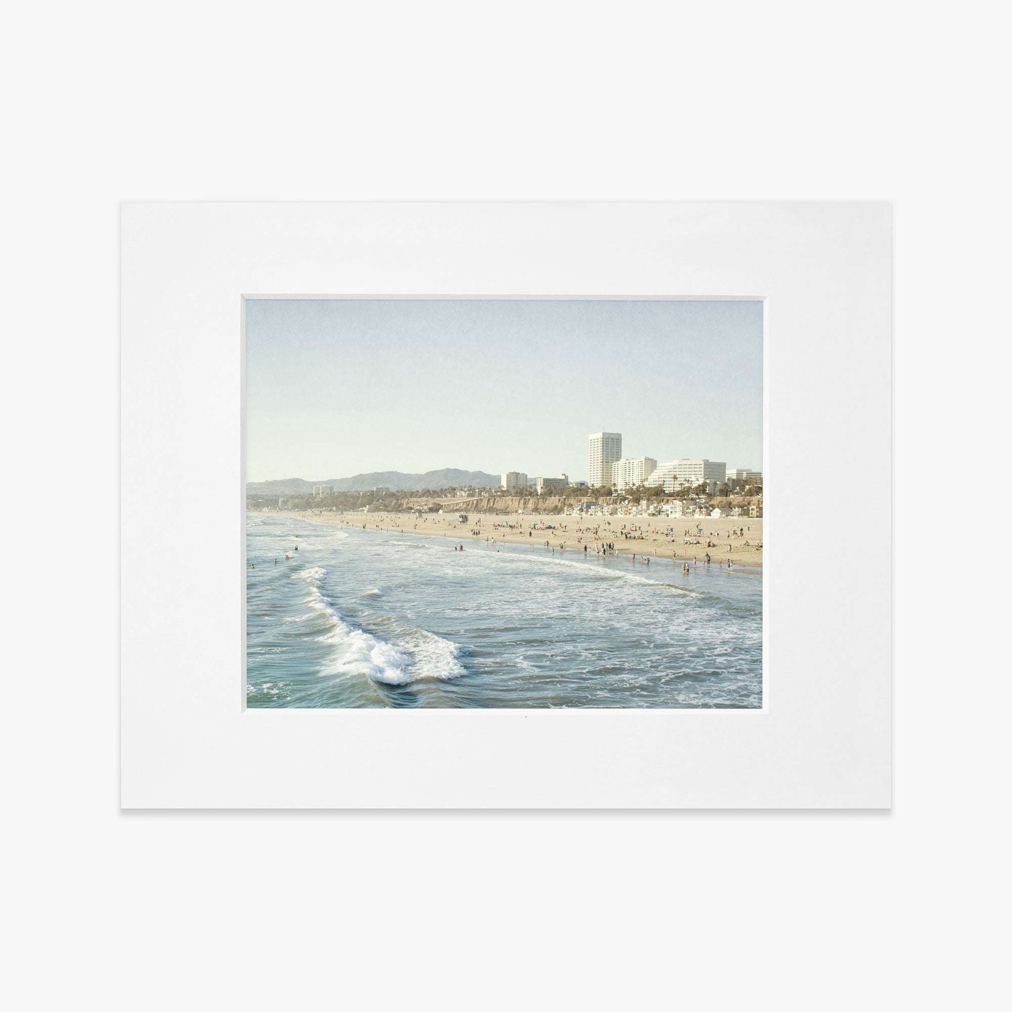 Santa Monica Print, &#39;Santa Monica Seaside&#39;