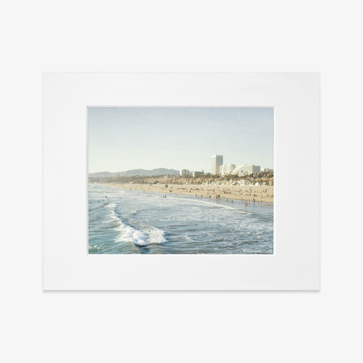 8x10 California Matted Fine Art Print (Choose from 9 Designs)