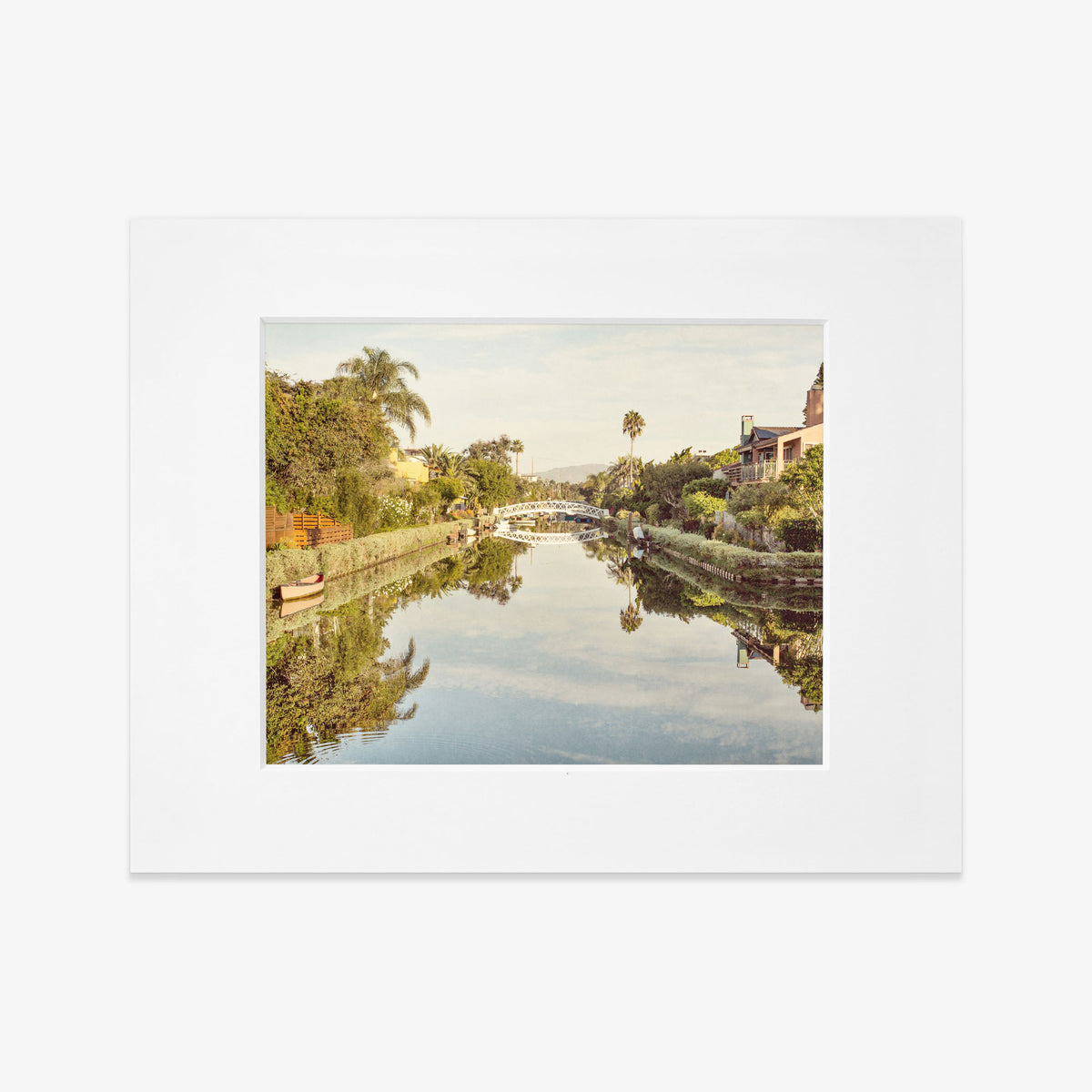 8x10 California Matted Fine Art Print (Choose from 9 Designs)