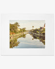 Venice Beach Canals Print, 'Venice'