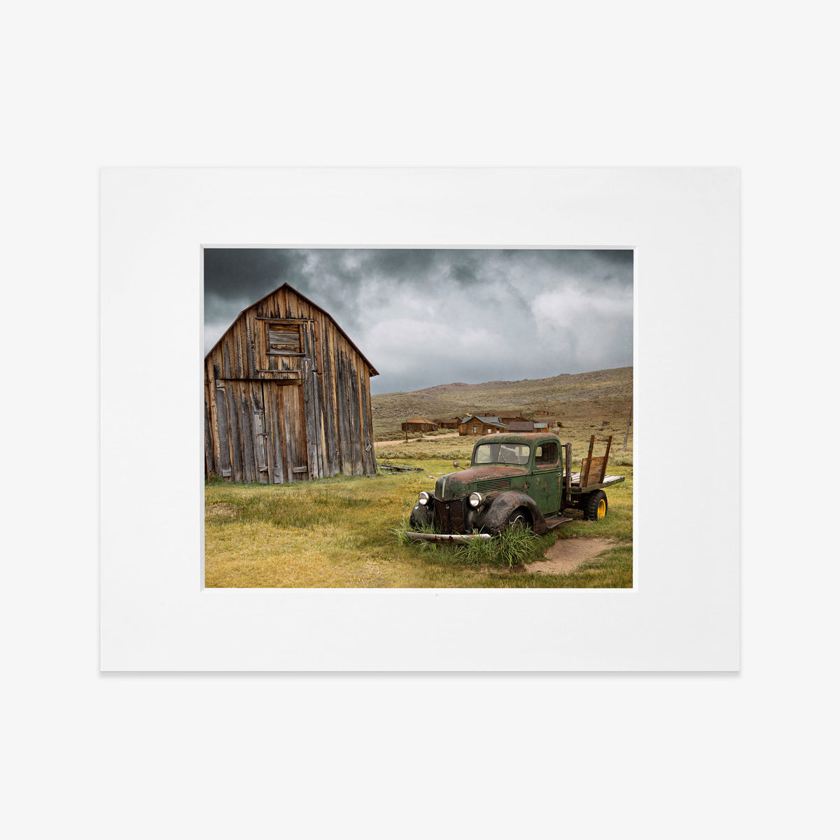 8x10 Rustic Matted Fine Art Print (Choose from 5 Designs)