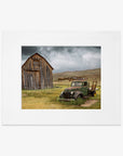 8x10 Rustic Matted Fine Art Print (Choose from 5 Designs)