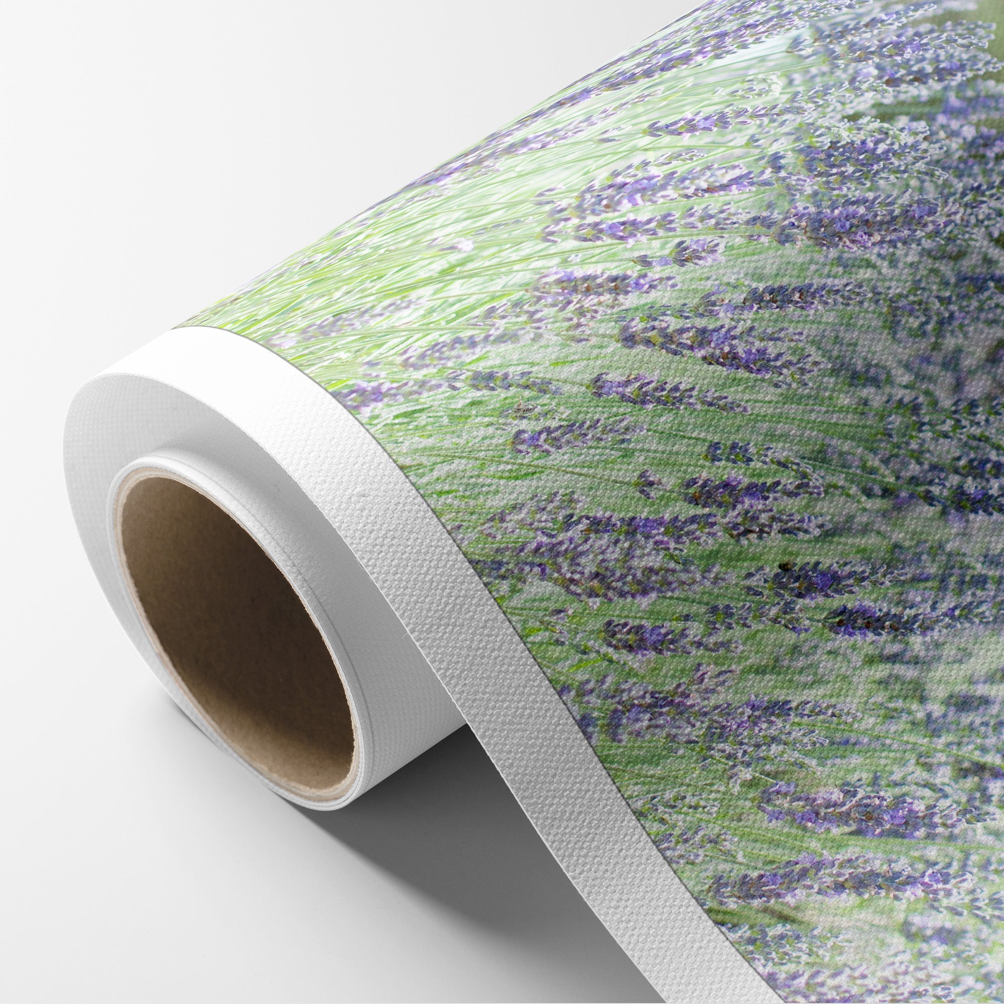 Rustic Canvas Wall Art, &#39;Fields of Lavender&#39;